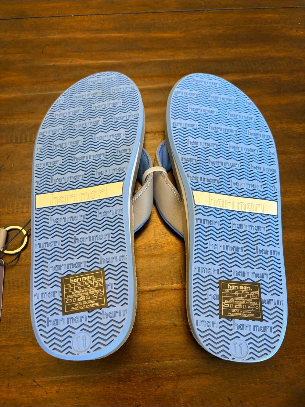 Hari Mari Clipper Fog Men US 11 ACs